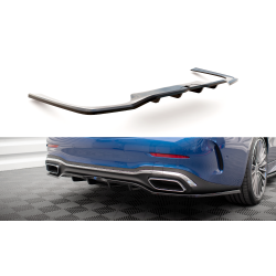 Διαχύτης πίσω προφυλακτήρα της Maxton Design για Mercedes-Benz C-Class AMG-Line (W206)